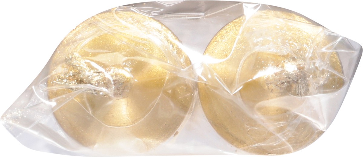 slide 8 of 11, Caspari 10 Inch Gold Crown Candles 2 ea, 2 ct