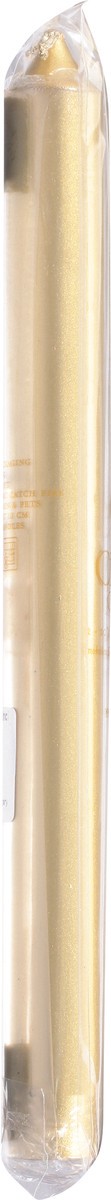 slide 6 of 11, Caspari 10 Inch Gold Crown Candles 2 ea, 2 ct