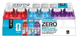 Powerade Zero Sugar Variety Pack