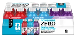 Powerade Zero Sugar Variety Pack