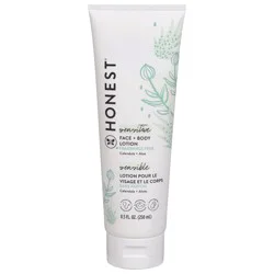 Honest Sensitive Fragrance Free Face + Body Lotion 8.5 fl oz