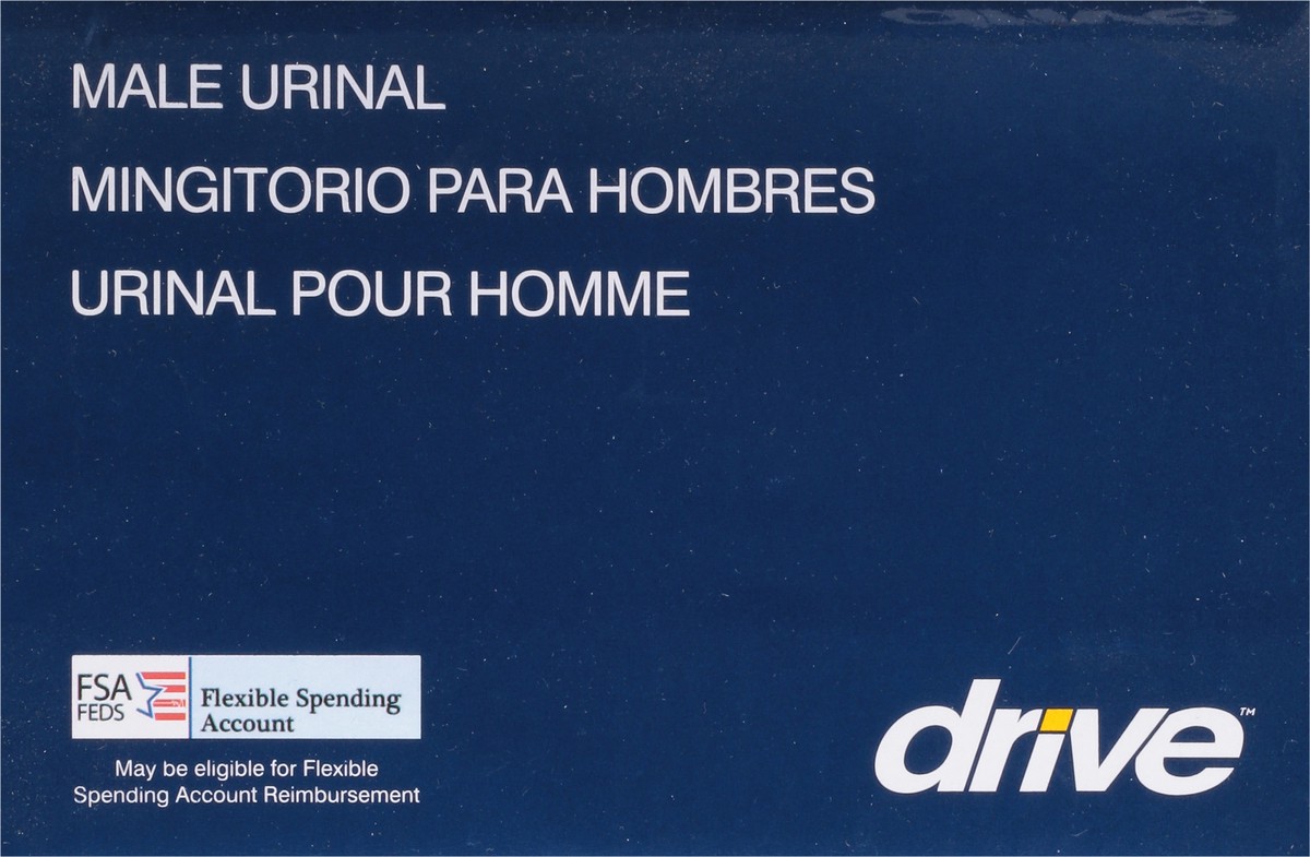 slide 3 of 9, Drive Personal Care Male Urinal 1 ea, 1 ct