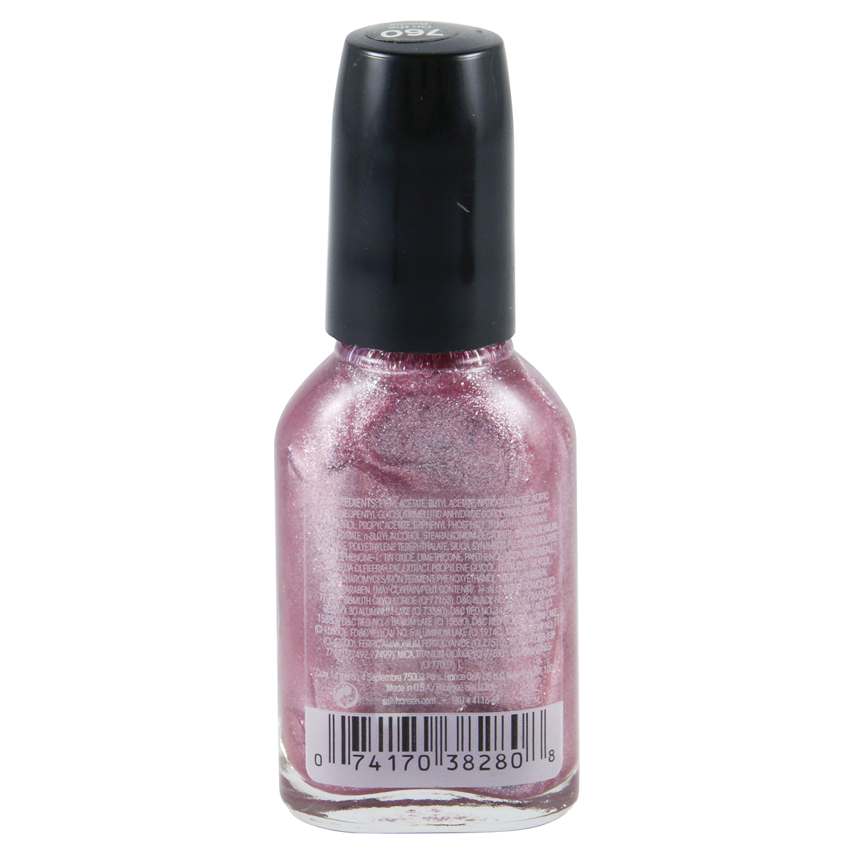 slide 2 of 3, Sally Hansen Hard As Nails Nail Color, on the Rock, 1 ct