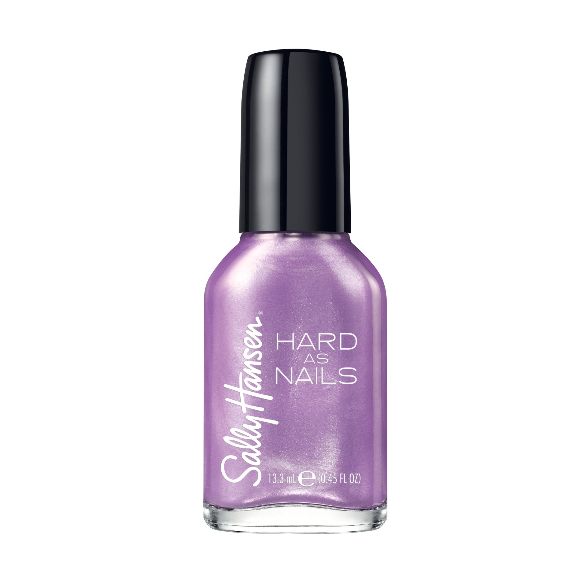 slide 1 of 3, COTY Sally Hansen SH Hard as Nails Color Nail Polish Lacquer On The Rocks 760 13.3 ML / 0.45 FL OZ, 1 ct