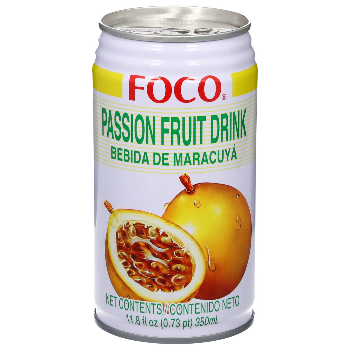 slide 1 of 1, Foco Passion Fruit Drink - 11.8 fl oz, 11.8 fl oz