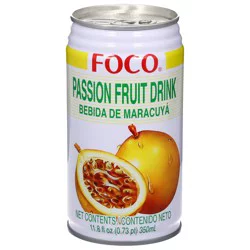 Foco Passion Fruit Drink - 11.8 fl oz