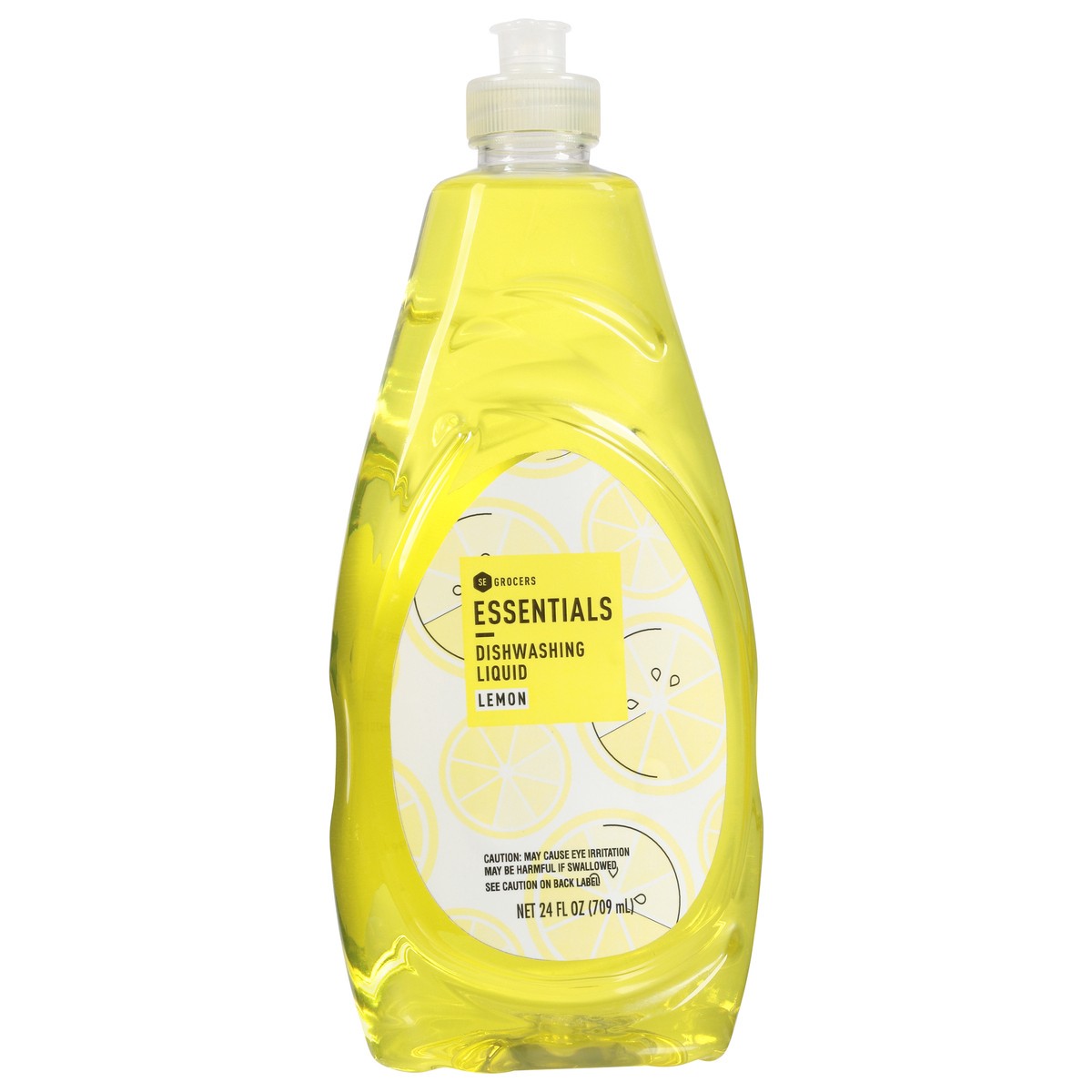 slide 8 of 9, Essentials Dishwashing Liquid - Lemon, 25 fl oz