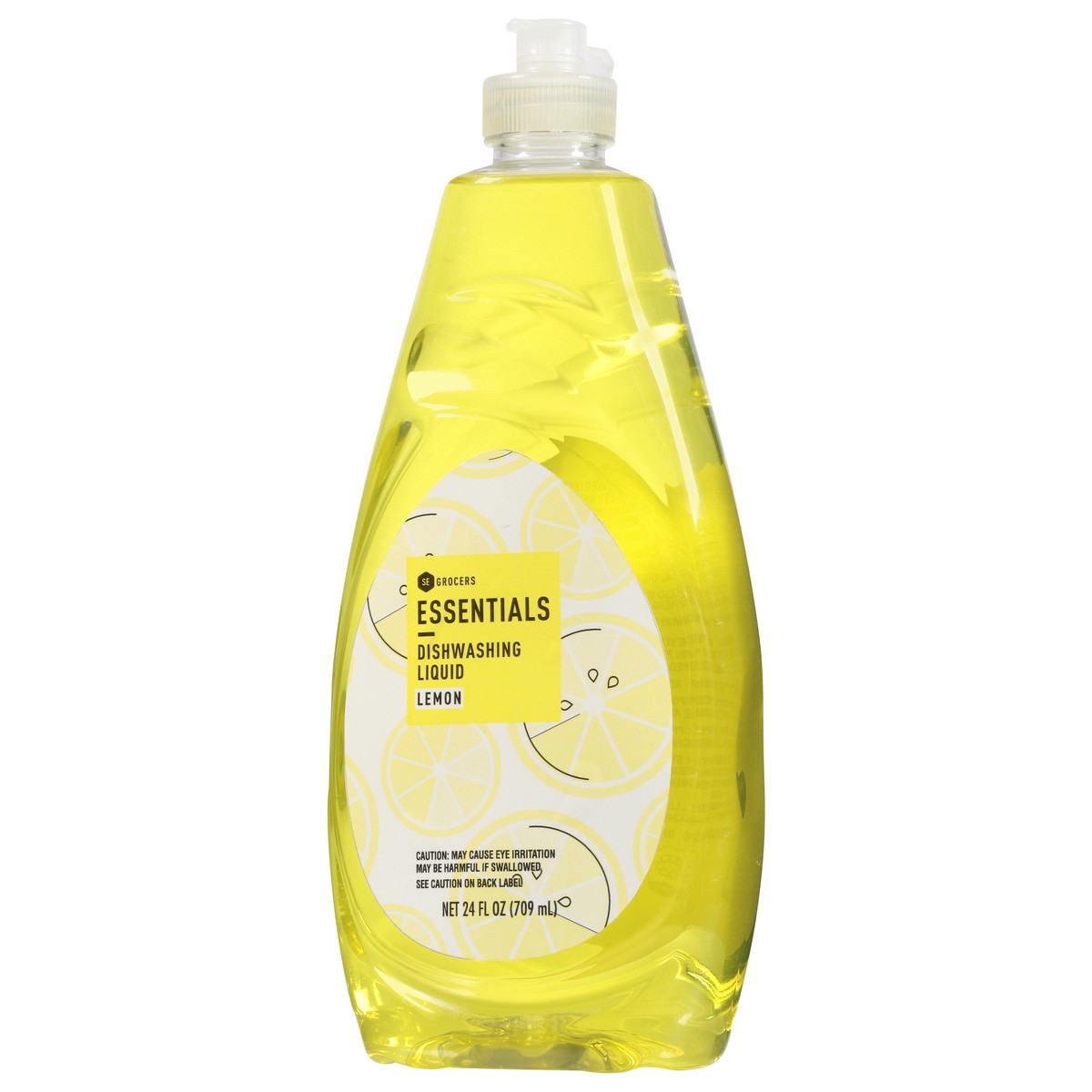 slide 2 of 9, Essentials Dishwashing Liquid - Lemon, 25 fl oz