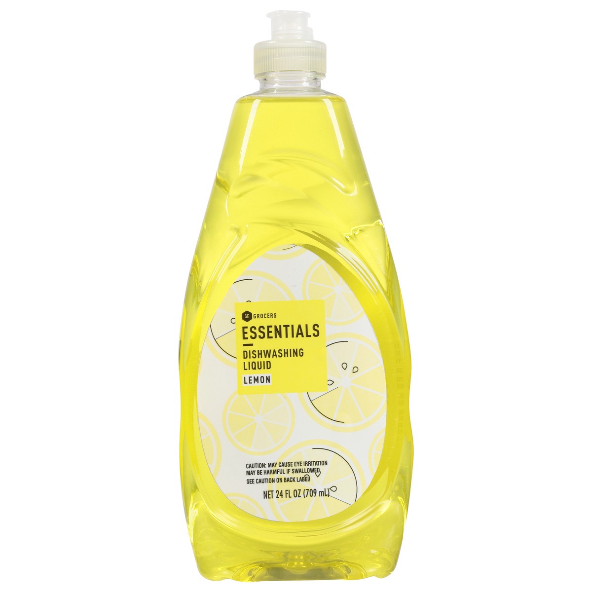 slide 1 of 9, Essentials Dishwashing Liquid - Lemon, 25 fl oz