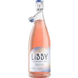 Libby Sparkling Rose Wine Na - 750 Ml