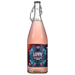 Libby's's California Non-Alcoholic Sparkling Rosé Wine 25.4 fl oz