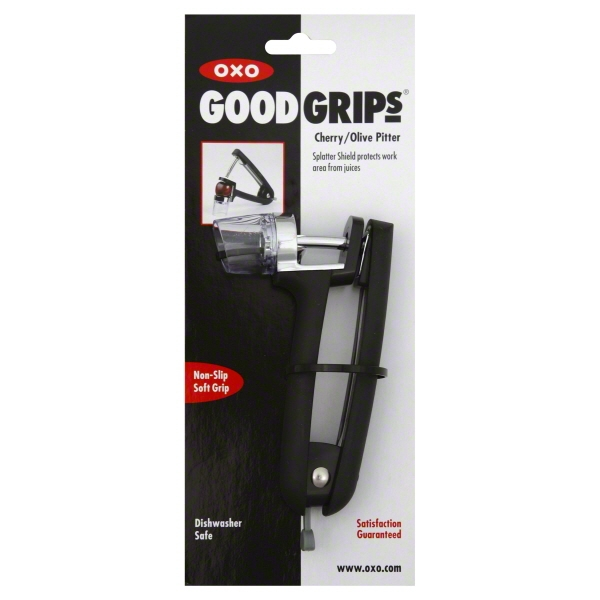 slide 1 of 1, OXO Cherry Olive Pitter, 1 ct