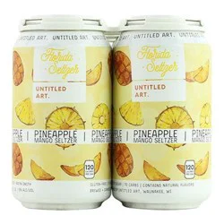 Untitled Art Pineapple Mango 6pk