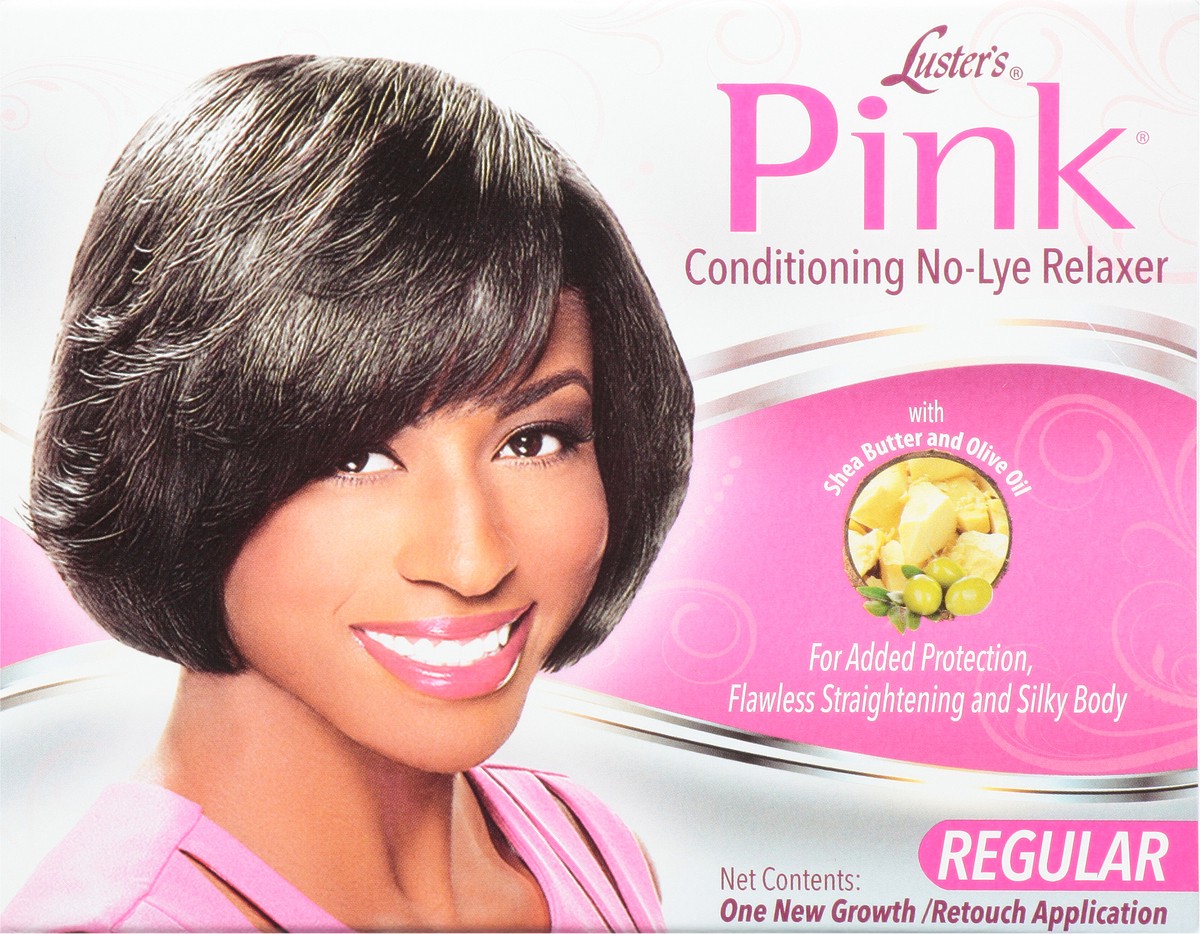 slide 12 of 13, Luster's Pink Regular Conditioning No-Lye Relaxer 1 ea, 1 ct