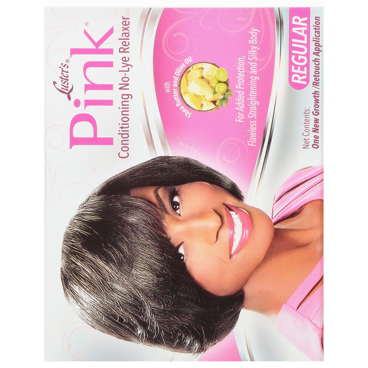 slide 11 of 13, Luster's Pink Regular Conditioning No-Lye Relaxer 1 ea, 1 ct