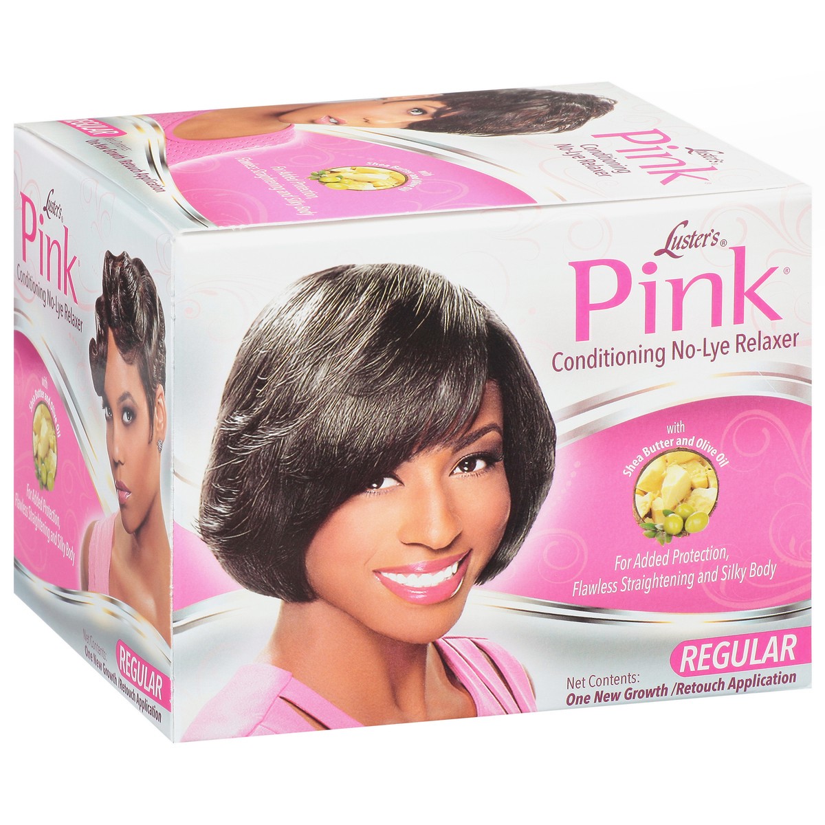 slide 8 of 13, Luster's Pink Regular Conditioning No-Lye Relaxer 1 ea, 1 ct