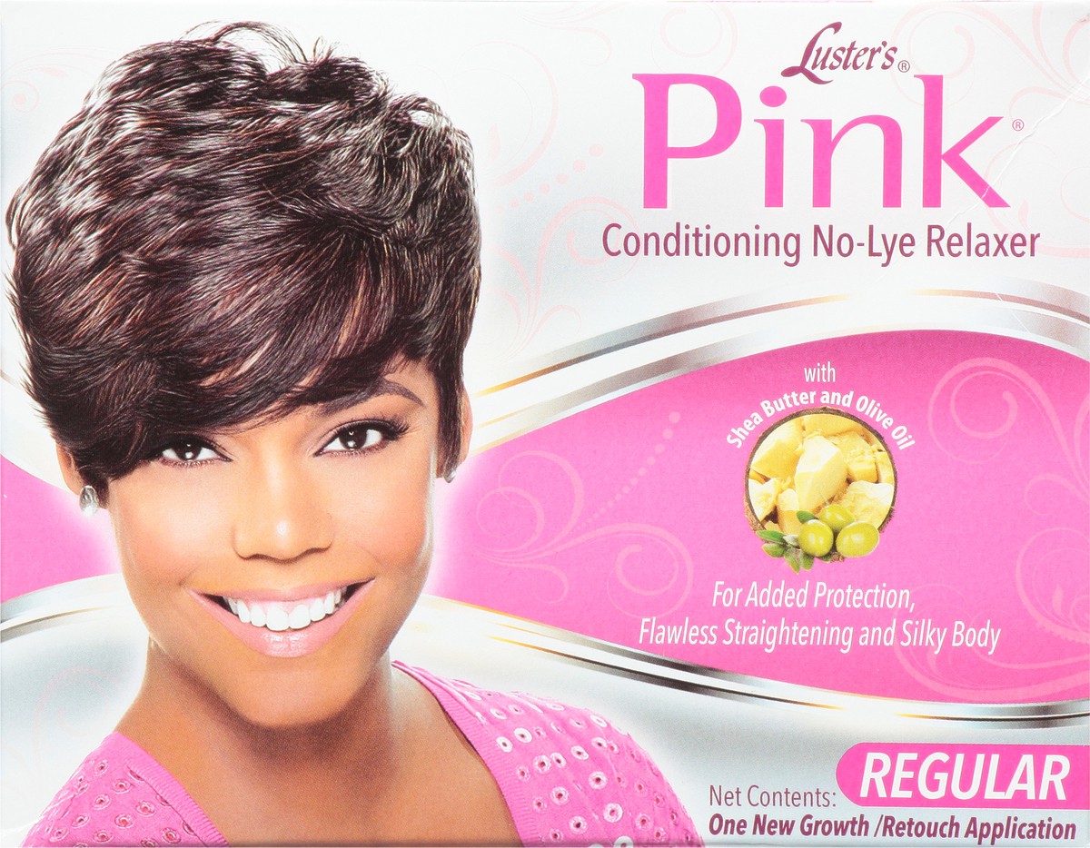 slide 13 of 13, Luster's Pink Regular Conditioning No-Lye Relaxer 1 ea, 1 ct