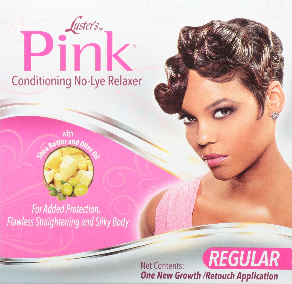 slide 7 of 13, Luster's Pink Regular Conditioning No-Lye Relaxer 1 ea, 1 ct