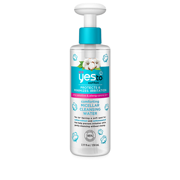slide 1 of 1, Yes to Cotton Micellar Cleansing Water, 7.77 oz