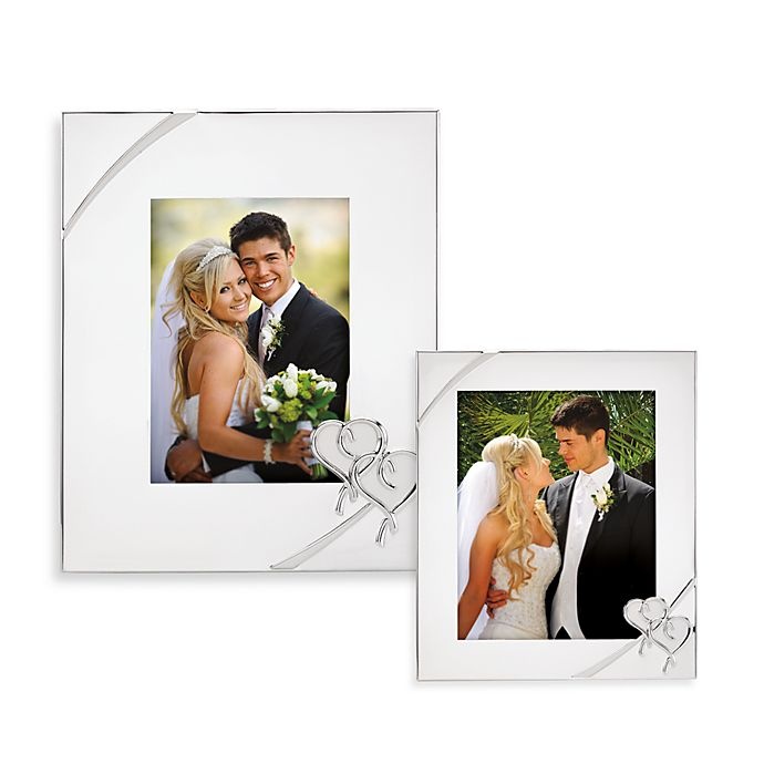 slide 1 of 1, Lenox True Love Silver Plated Frame, 5 in x 7 in