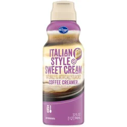 Kroger Coffee Creamer Italian Sweet Cream