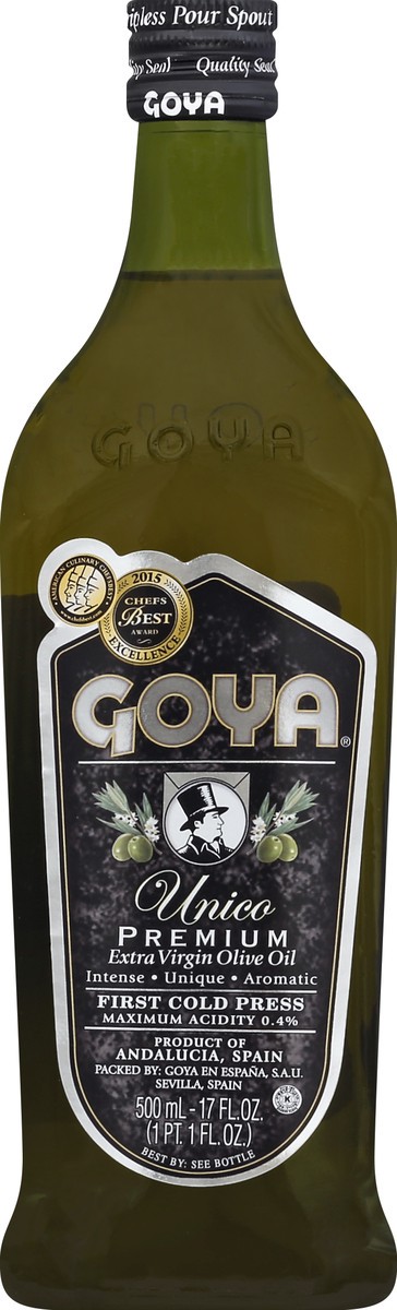 slide 2 of 2, Goya Olive Oil 17 oz, 17 oz