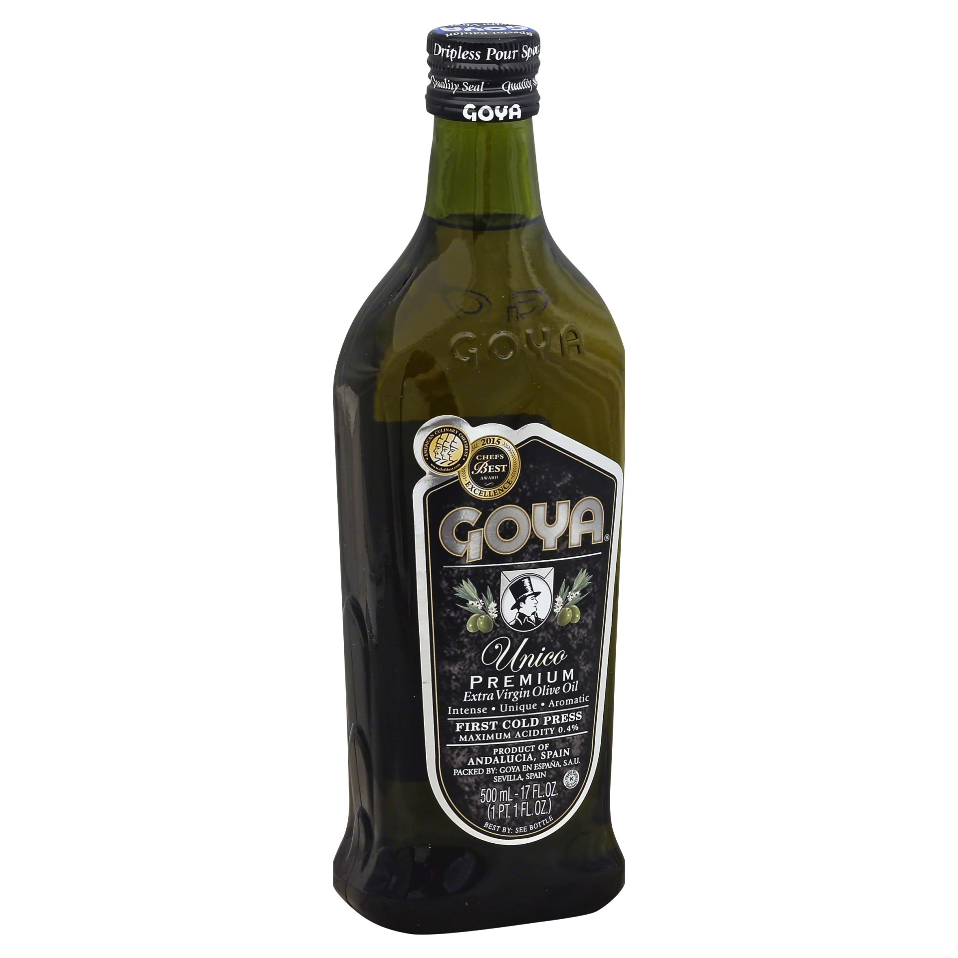 slide 1 of 2, Goya Olive Oil 17 oz, 17 oz