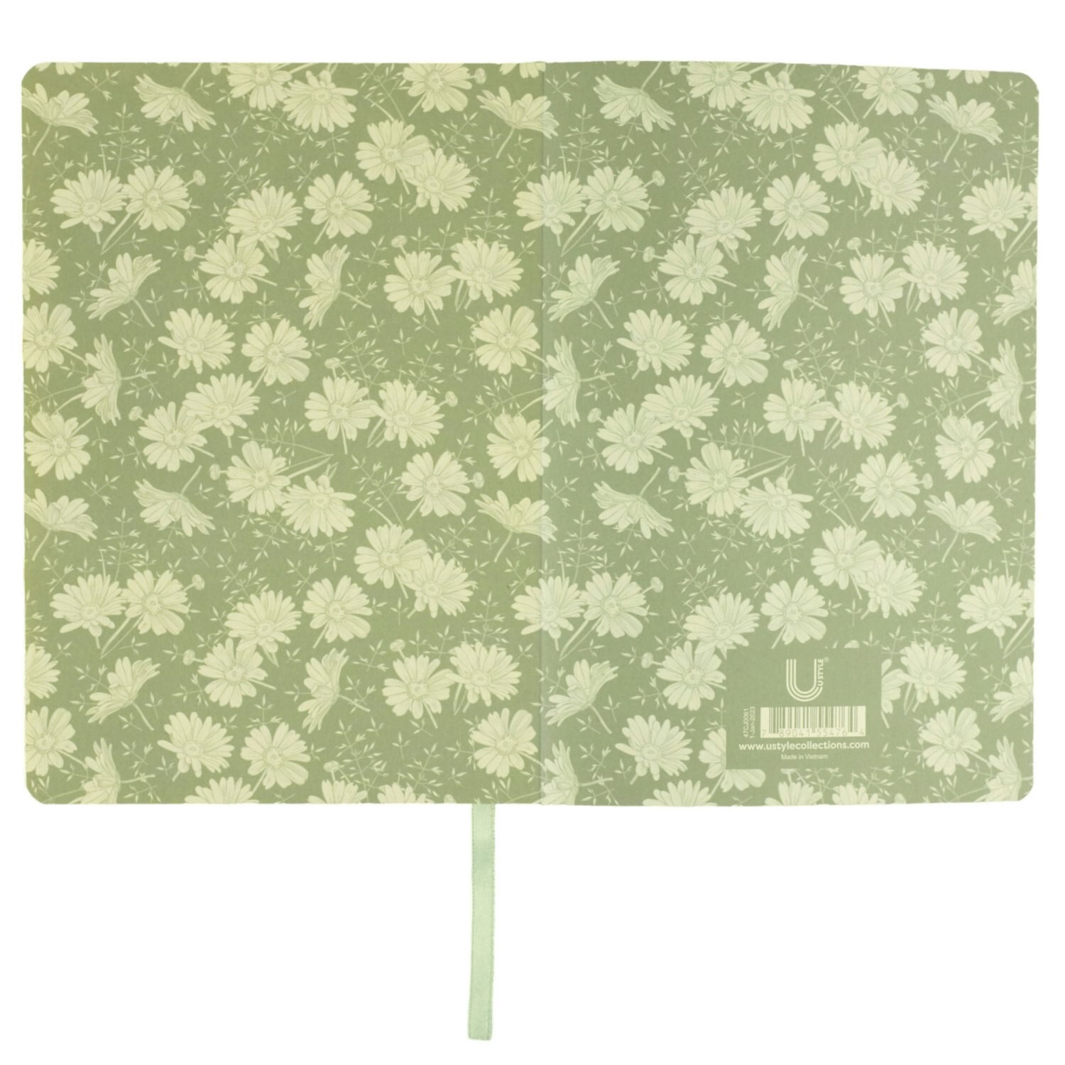 slide 2 of 4, U Style "thoughts Of Sorts" Edge-Printed Journal, 120 Sheets, 5.75 X 8 In, 120 ct