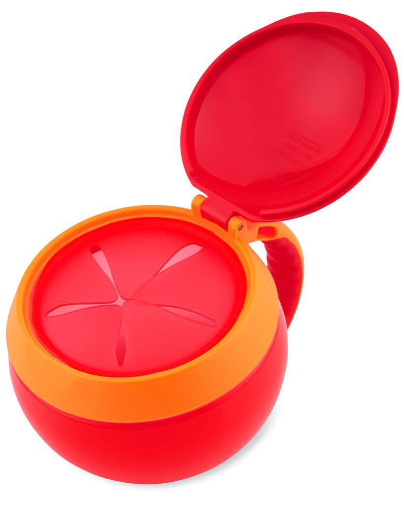 slide 2 of 3, Skiphop Sesame Street Snack Cup - Elmo Elmo NS, 1 ct