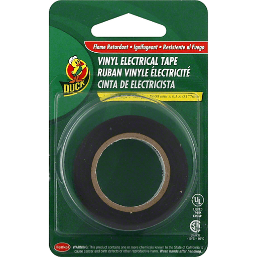 slide 1 of 1, Duck Electrical Tape, 0.75 in