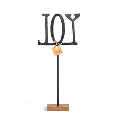 slide 1 of 1, Mud Pie Joy Tabletop Decor, 1 ct