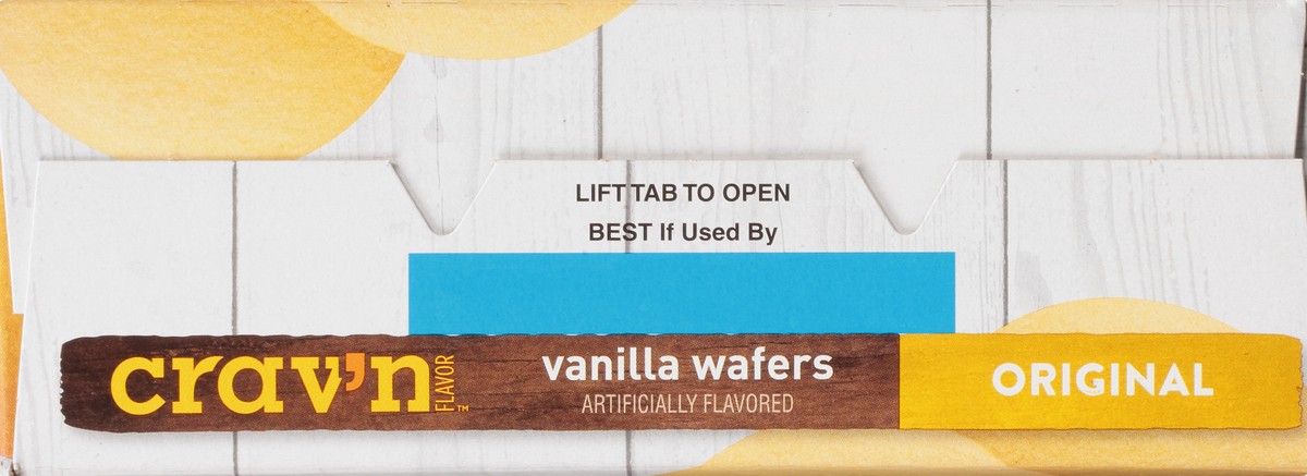 slide 6 of 10, Crav'n Flavor Original Vanilla Wafers, 11 oz