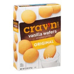 Crav'n Flavor Original Vanilla Wafers - 11 oz
