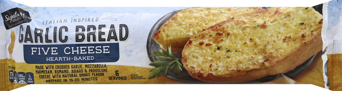 slide 2 of 5, Signature Select Garlic Bread 11 oz, 11 oz