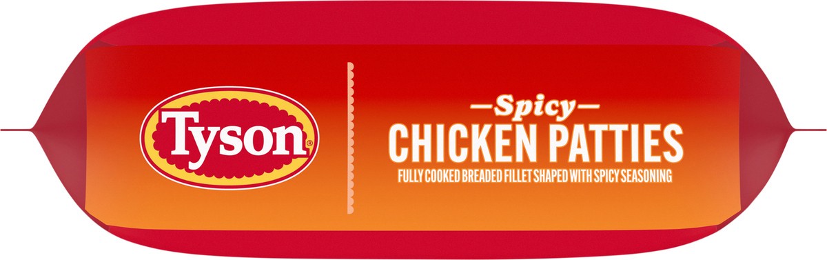 slide 12 of 13, Tyson Frozen Spicy Mega Chicken Patties, 20 oz, 20 oz