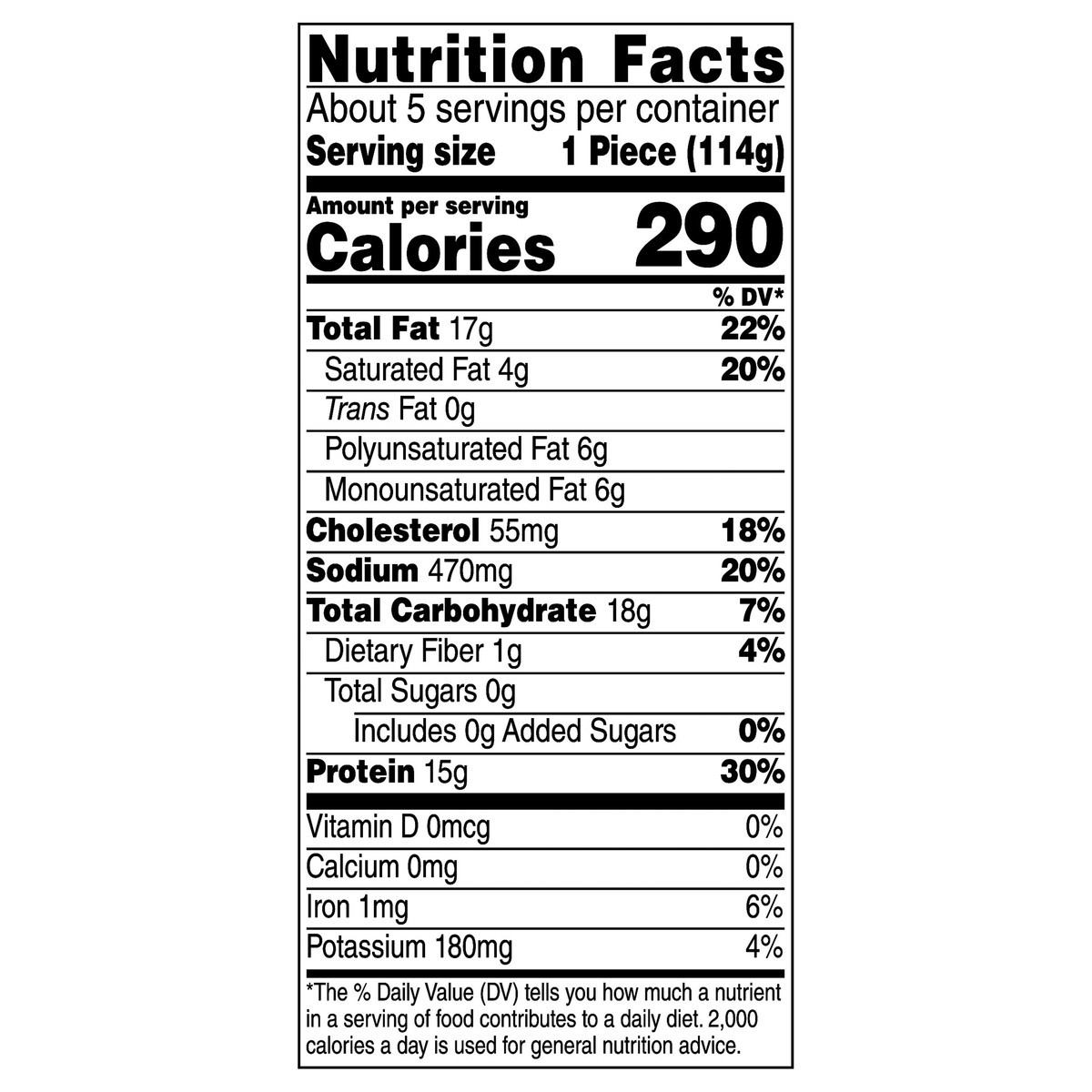 slide 6 of 13, Tyson Frozen Spicy Mega Chicken Patties, 20 oz, 20 oz