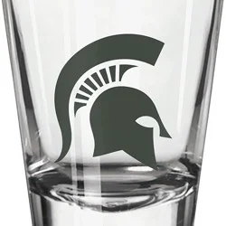 Logo Brands Michigan State Gameday Shotglass - 2 oz