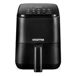 Gourmia Compact 2-Qt Digital Air Fryer with 10 One-Touch Cooking Functions and Guided Cooking Prompts