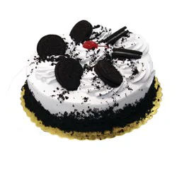 Oreo Cookies 'n Cream Cake, Single Layer