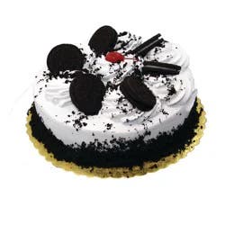 Oreo Cookies 'n Cream Cake, Single Layer