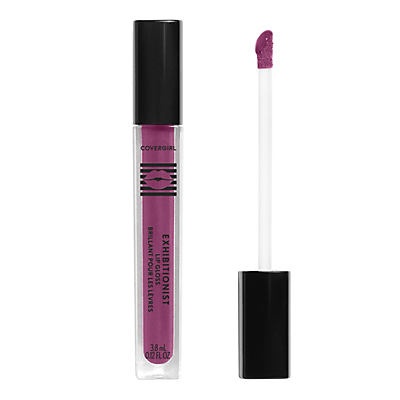 slide 1 of 1, Covergirl Exhibitionist Lip Gloss 220 Adulting, 0.12 oz