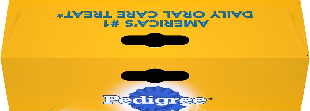 slide 5 of 9, Pedigree Dentastix Beef Flavor Toy/Small Dog Treats Box, 6 Oz