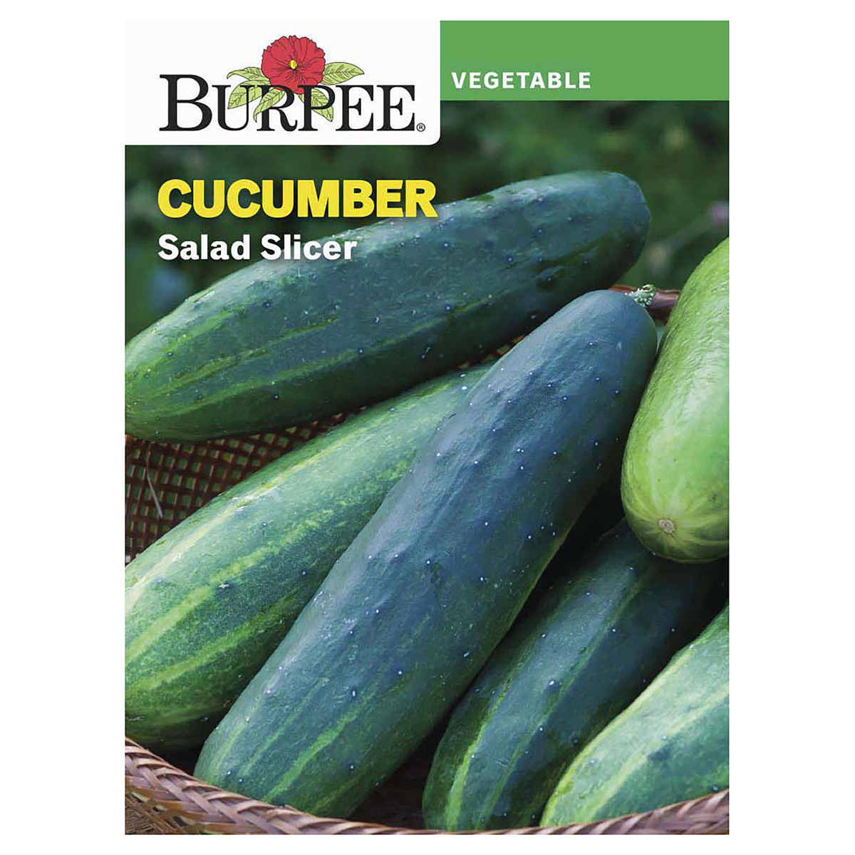 slide 1 of 5, Burpee Cucumber Salad Slicer Seeds, 1 ct