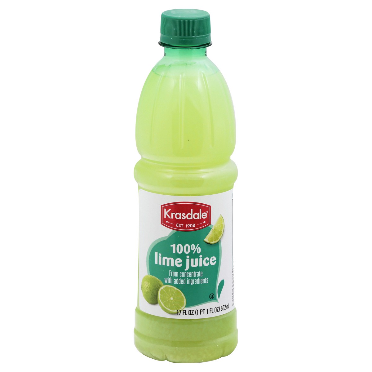 slide 3 of 13, Krasdale Lime Lime Juice 17 oz, 17 oz