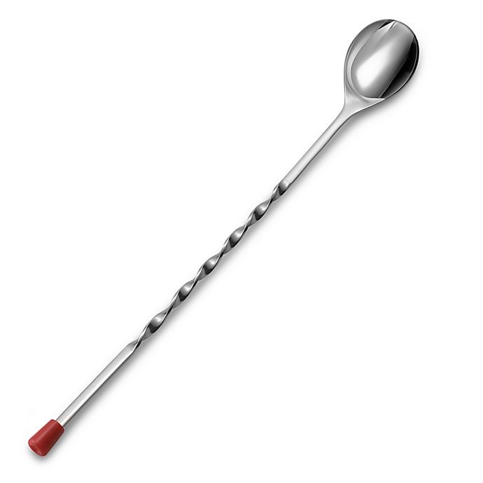 slide 1 of 1, TableCraft Stainless Steel Bar Spoon, 1 ct
