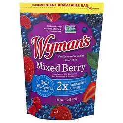 Wymans Mixed Berries - 15 Oz