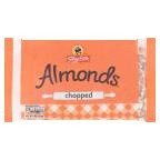 slide 1 of 1, ShopRite Almonds Chopped, 6 oz
