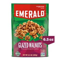 Emerald Glazed Walnuts