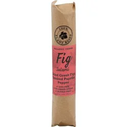 Hellenic Farms Fig Salami Smoked Paprika