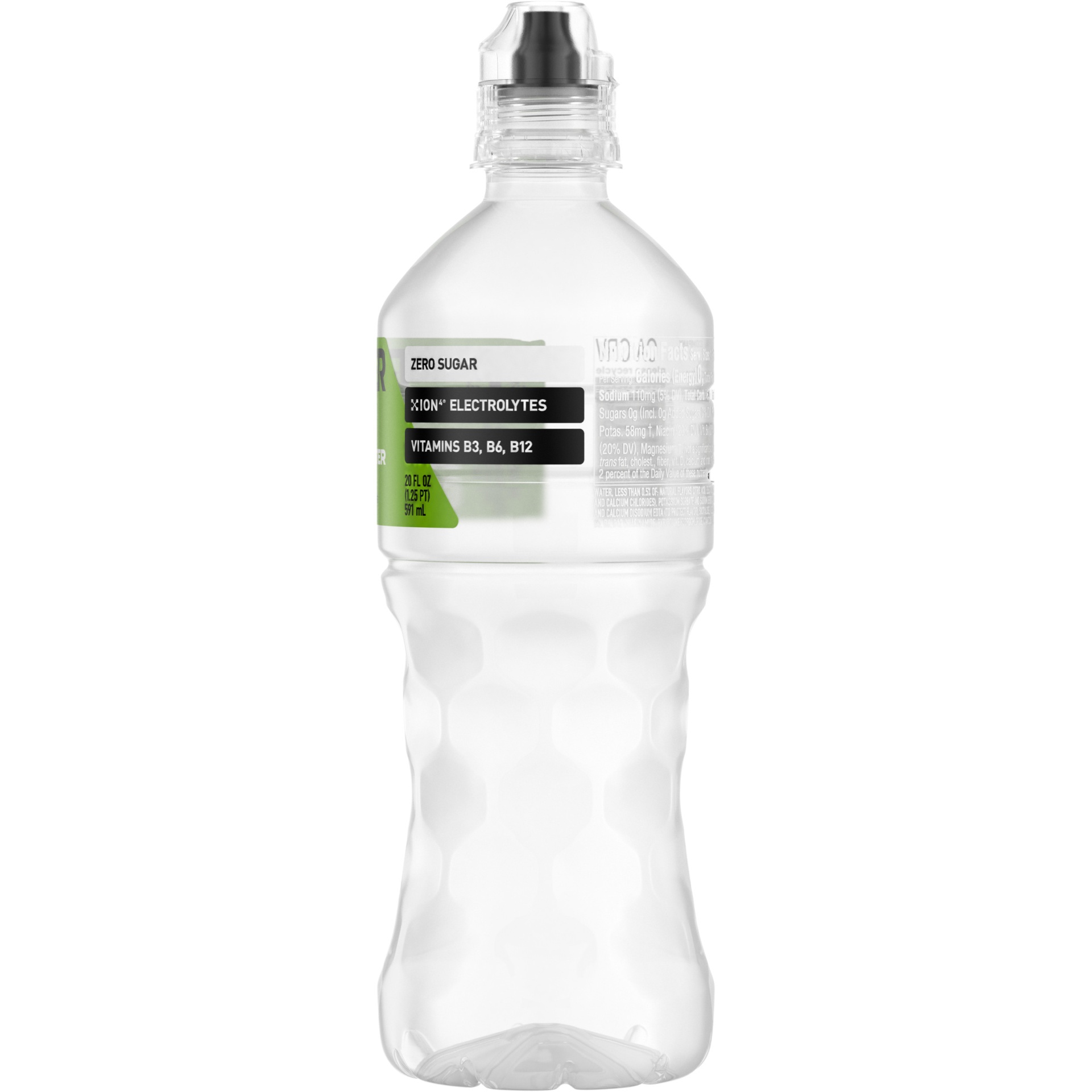 slide 4 of 13, Powerade Power Water Cucumber Lime Sports Drink, 20 fl oz